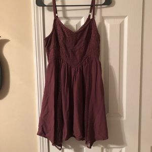 American Eagle Mini Dress/Long Shirt